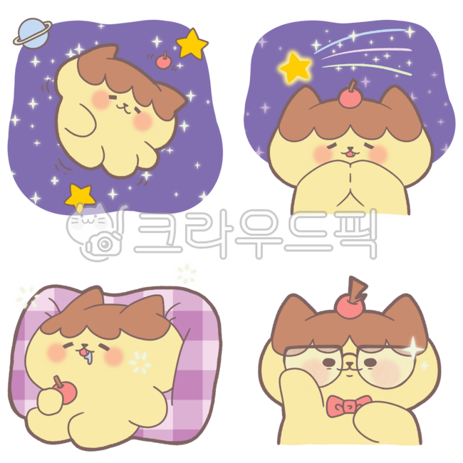 일러스트,그림,손그림,고양이,캐릭터,이모티콘,감정표현,cat,character,pudding,cuteness,emoticons,감정,푸딩,귀여움,emotion,우주,기도,잠자기,잠,노곤노곤,똑똑함,지식,space,prayer,wish,sleeping,png,투명배경,스티커