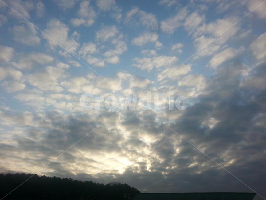 아침,구름,이교관,출근후,일출,자연,풍경,nature,landscape,outdoors,옥외,sky,하늘,cloud,weather,날씨,cumulus,적운