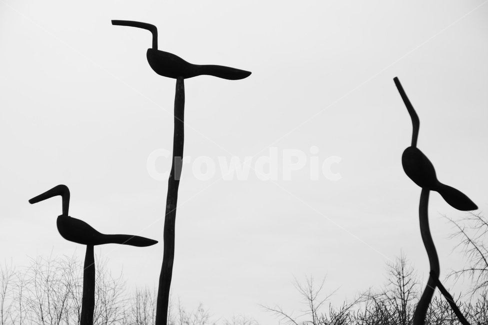솟대,동물,bird,새,animal