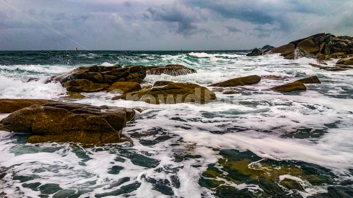 파도,동해안,갯바위,포말,흐림,풍랑,자연,풍경,nature,landscape,ocean,대양,water,물,sea,바다,outdoors,옥외