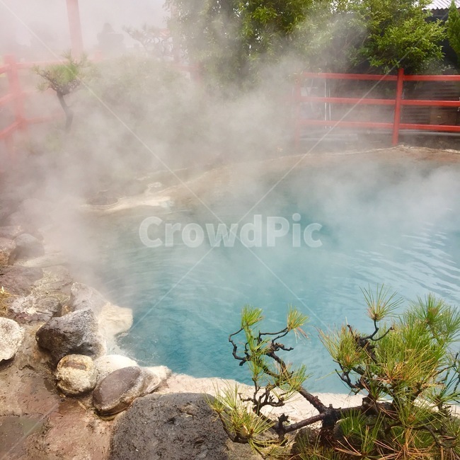 water,물,nature,자연,outdoors,산,mountain,옥외,온천