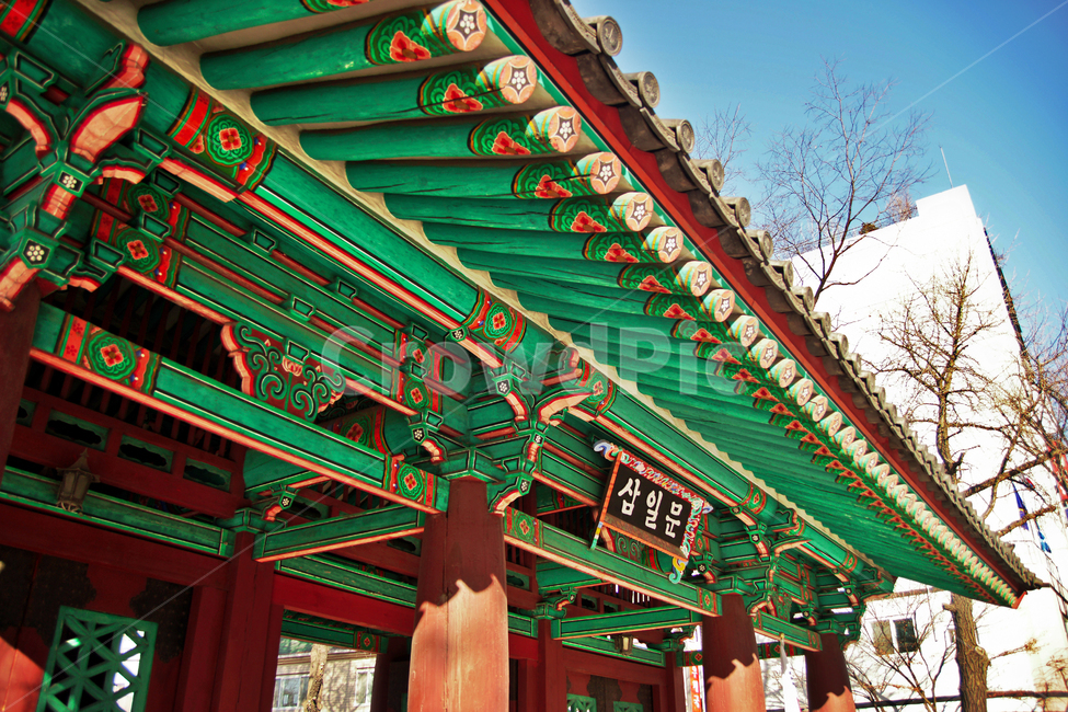 삼일문,탑골공원,처마,단청,종로,공원,정문