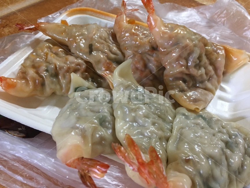 새우,만두,김치,음식,요리