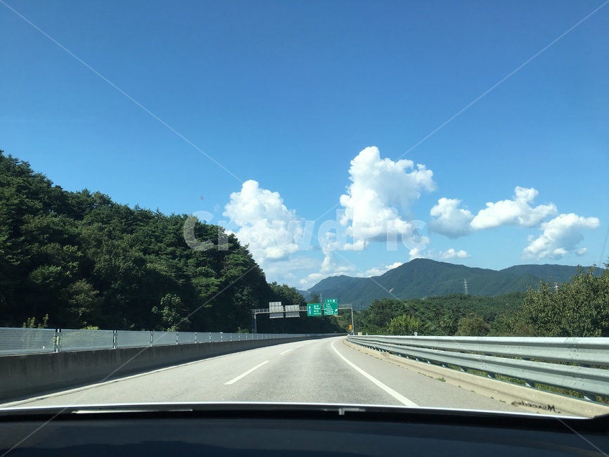 드라이브,구름,도로,고속도로,화창함,상쾌함,하늘,drive,highway