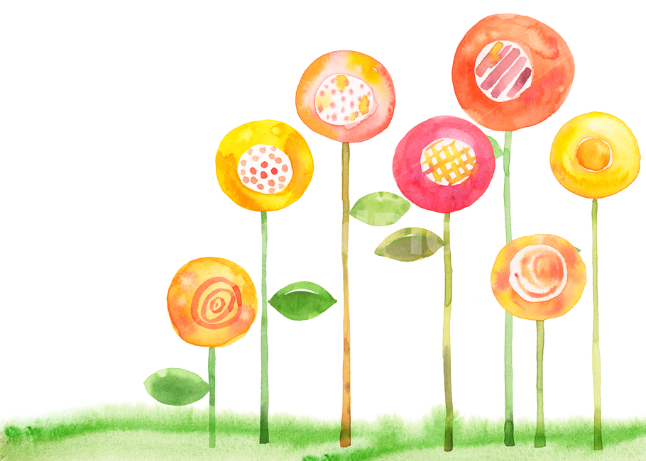 봄,꽃,사랑,자연,봄배경,들꽃,꽃송이,수채화,수작업,watercolor,물감,삽화,일러스트,그래픽,일러스트레이션,graphic,illustration