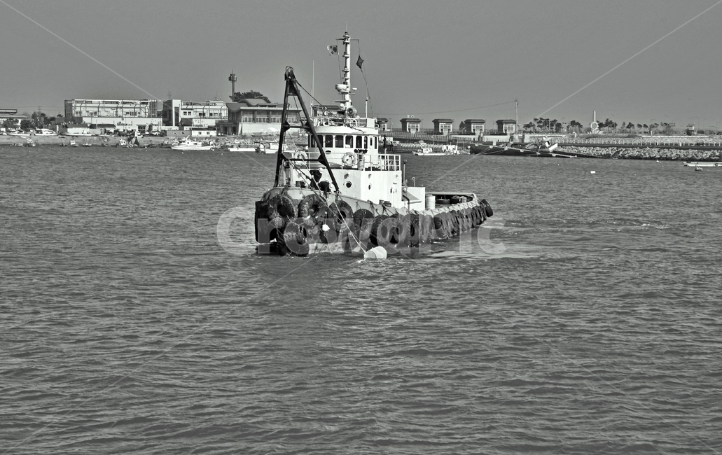 예인선,궁평항,화성,항구,선박,tugboat,흑백,흑백,모노톤,monochrome,black and white,산업,industry,industrial,어업,fishery,fishing industry
