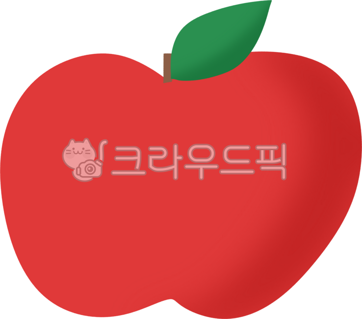 사과,과일,비비드,과일가게,단순도형