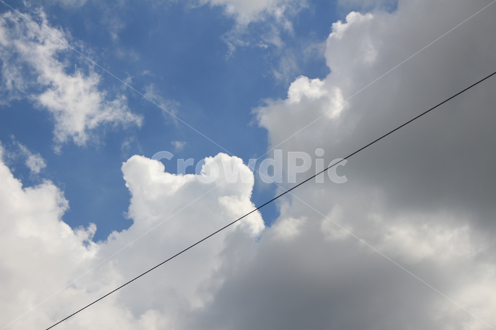 구름,하늘,뭉게구름,하얀색,자연,하늘색,여름,몽실몽실,자연,풍경,nature,landscape,outdoors,옥외,sky,azure sky,푸른 하늘,cloud,weather,날씨,cumulus,적운