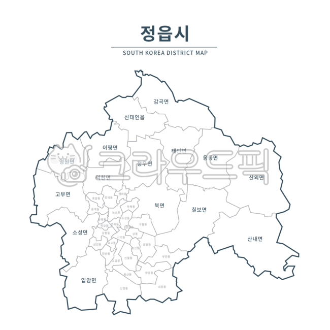 정읍,정읍지도,정읍시,정읍시지도,지도,지도일러스트,지역,대한민국,구역,행정구역,맵,일러스트,행정지도,관할지도,구역지도,시,도,군,동,관할,행정