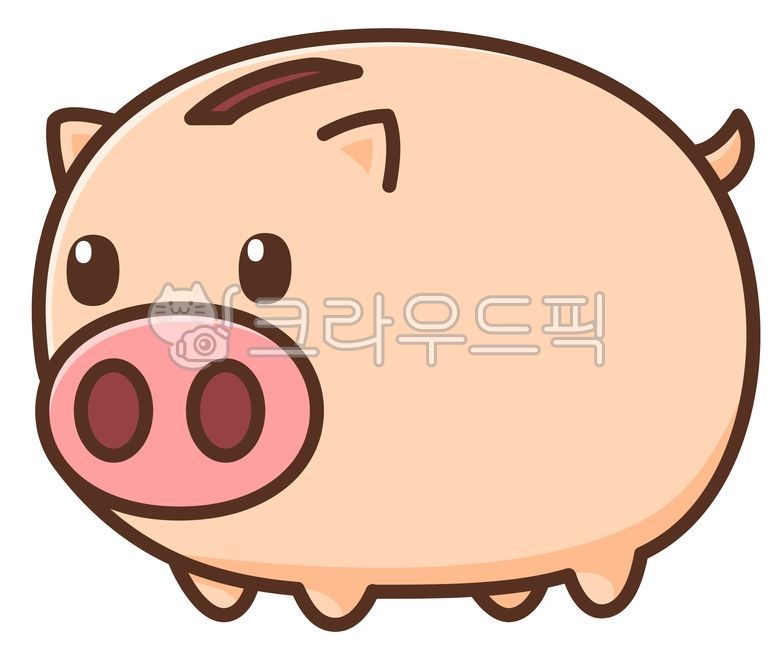 돼지저금통,저금통,돼지,금융,돈,머니,부자,알뜰,저축,귀여운,일러스트