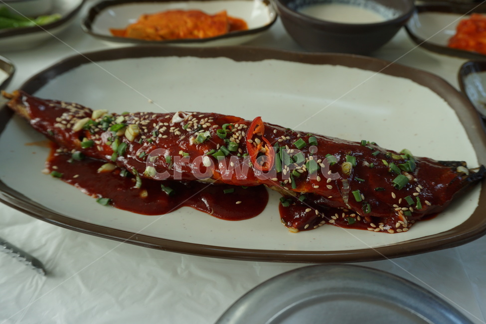 양념생선,생선,생선요리,고추장양념생선,음식,음식,식재료,요리,food,cook,meal,dishes,food reserves,한식,한국음식,한국요리,korean food,korean dishes,korean meal,korean cook