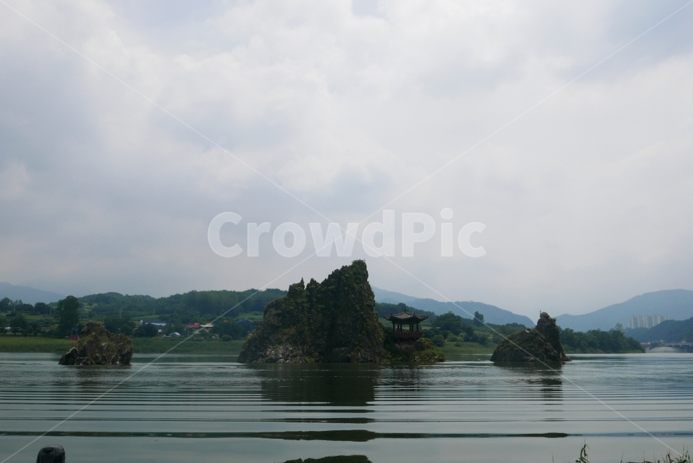 	담양,도담삼봉,여행,여름,장군봉,자연,풍경,nature,landscape,한국자연풍경,한국자연경관,korea nature landscape,outdoors,옥외,land,땅,water,물,shoreline,해안선,sea,바다,ocean,대양,coast,연안,island,섬