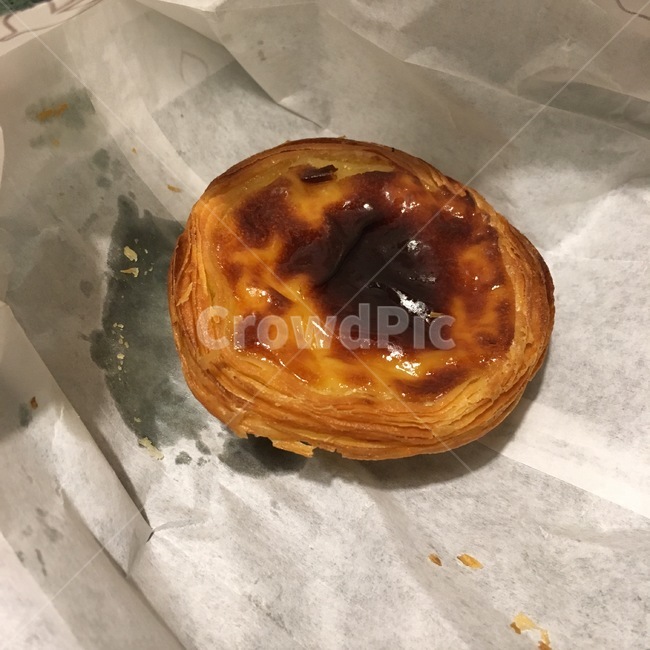 에그타르트,빵,간식,디저트,타르트