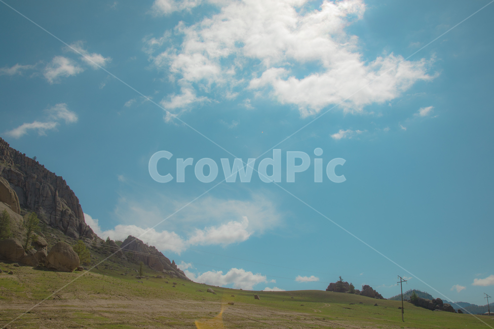 sky,cloud,Mongolia,sight,desert