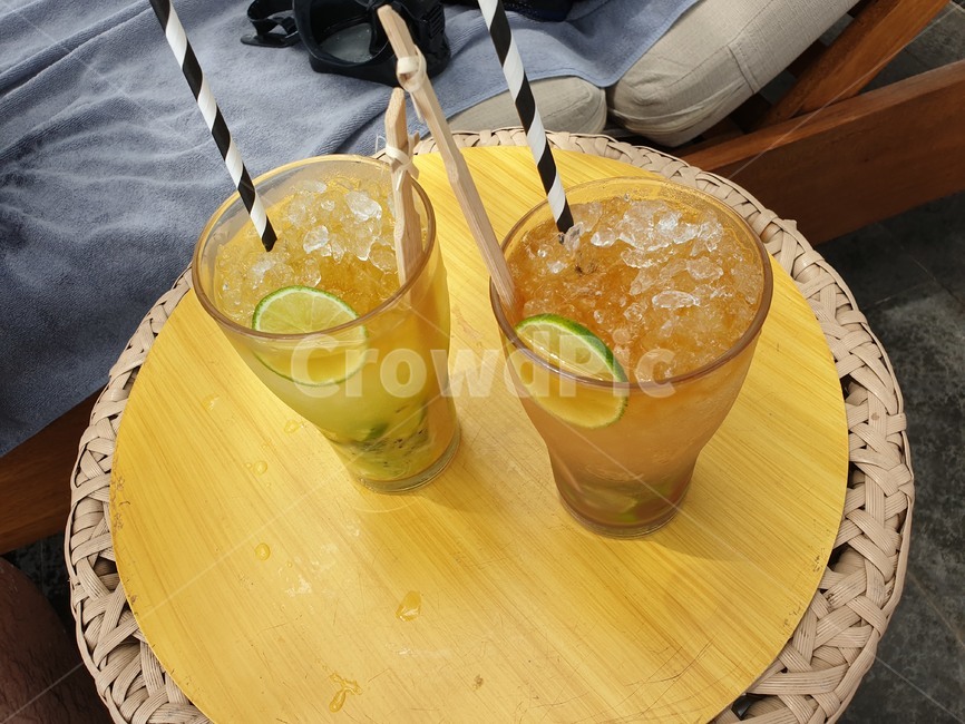 칵테일,휴가,모히또,칵테일한잔,라임