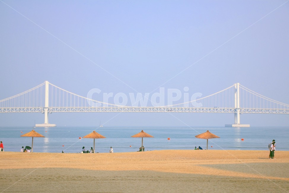 바다,하늘,모래사장,대교,해수욕장,랜드마크,landmark,tourist attraction,한국랜드마크,한국관광지,한국명소,korea landmark,korea tourist attraction