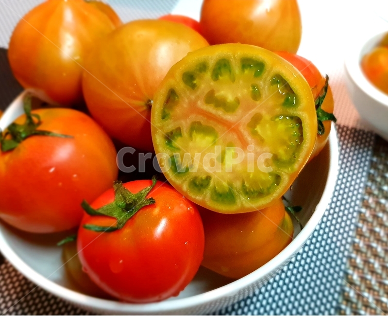 토마토,짭짤이,과일,야채,음식