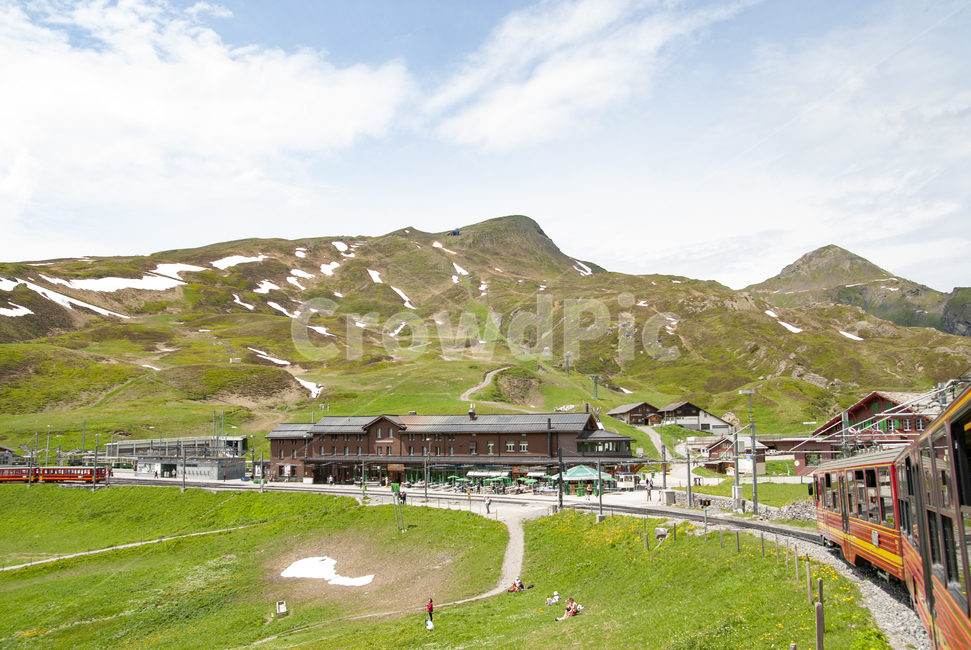 kleinescheideck,클라이네샤이덱,클라이네샤이데크,융프라우,산악열차,기차역,세계자연풍경,해외자연풍경,외국자연풍경,world nature landscape