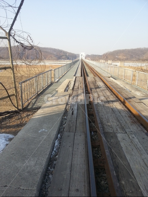 철길,평화,방책선,겨울철길,철도
