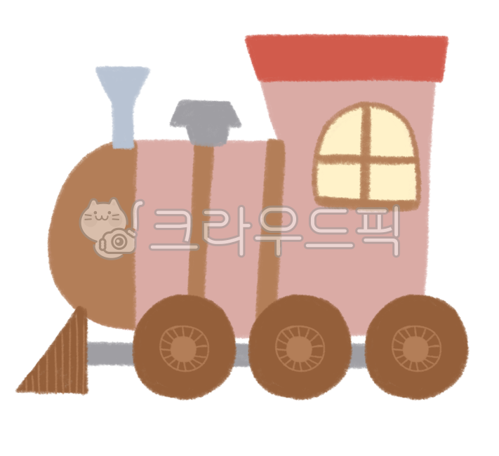 장난감기차,장난감,기차,기차일러스트,일러스트,교통,교통기관,디자인소스,데코레이션,데코