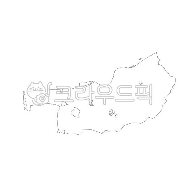 전라도,전라북도,전북,전북특별자치도,군산시,대한민국,우리나라,한국,지도,백지도,흰색,map