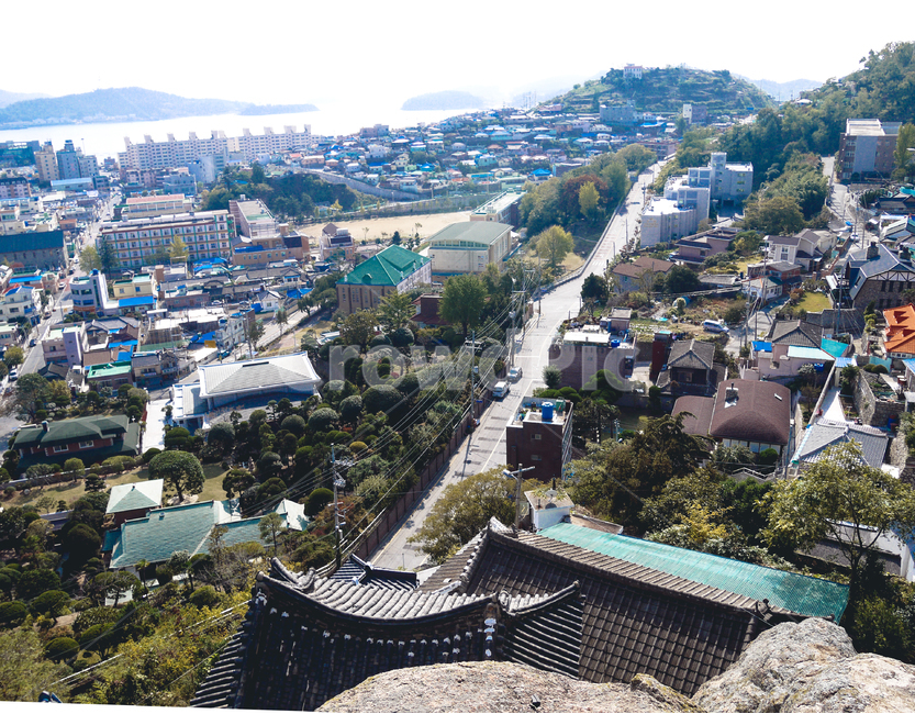 산,언덕,바다,하늘,마을,옥외,경치,nature,landscape,풍경,scenery,조감도