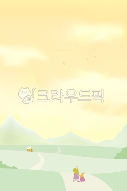 겨울,설날,새해,일러스트,배경,그라데이션,미니멀일러스트,새해일러스트,배경일러스트,명절,전통,한국,아시아,휴일,기념일,하늘,구름,한국전통,근하신년,설원,몽환적인,새로운,노을,일몰,일출,해,새,백그라운드,감성,감성일러스트,연하장,2021년,메시지,희망,사람,캐릭터,가족,할머니,손녀,딸,여자아이,어린이,언덕,나무,산,길,그래픽,일러스트레이션,graphic,illustration