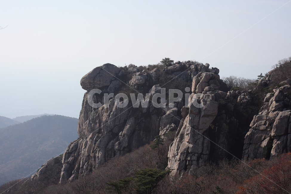 금산,바위,남해,rock,한려해상국립공원,남해금산,자연,풍경,nature,landscape,outdoors,옥외,cliff,낭떠러지