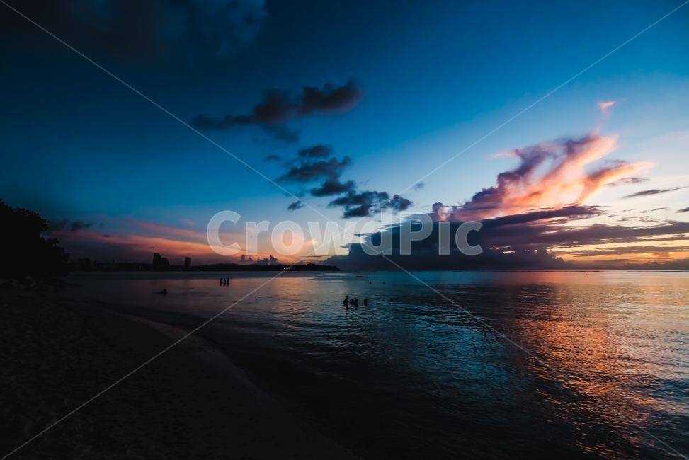 풍경,괌,하늘,바다,여름,자연,풍경,nature,landscape,해변,바다,beach,sea,색깔,색상,색채,색감,color sense,color sensitivity,feeling of color,outdoors,옥외