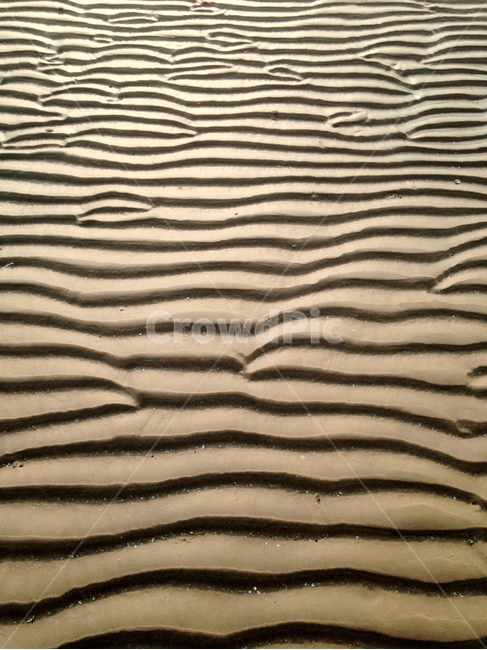 해변,갯벌,서해,모래,주름,썰물,해변,바다,beach,sea