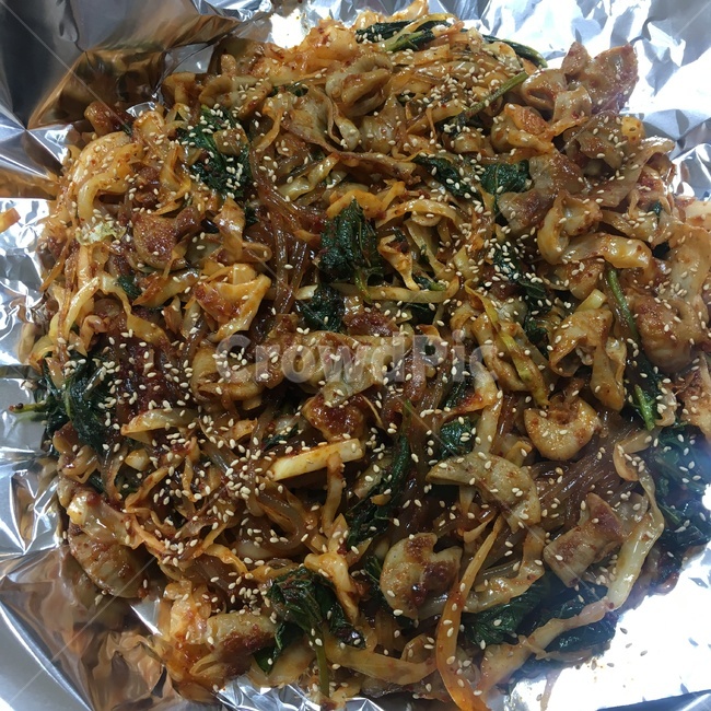 야채곱창,곱창,음식,매운음식,곱창볶음,돼지곱창