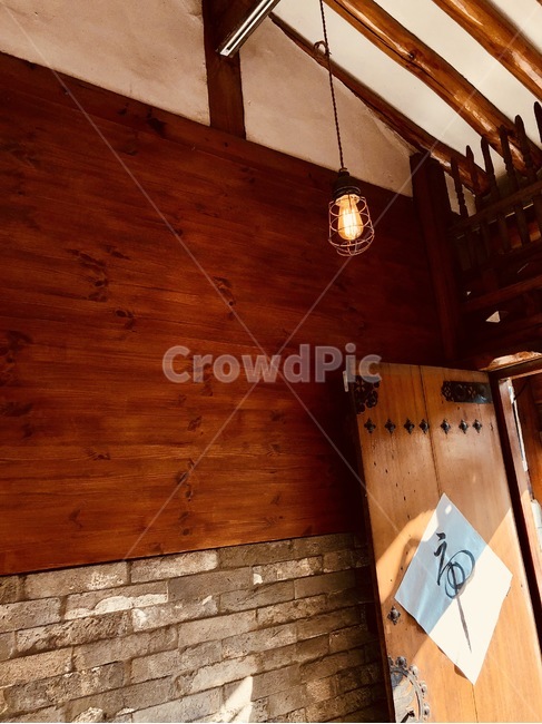 북촌,전구,불빛,오후,그림자,한옥,햇빛,인테리어,실내디자인,interior design
