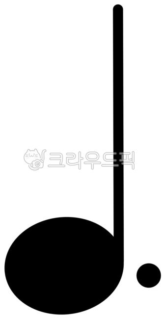 음표, 음악, 박자, 리듬, 음표일러스트, 사진,이미지,일러스트,캘리그라피 - ddalgimoi작가