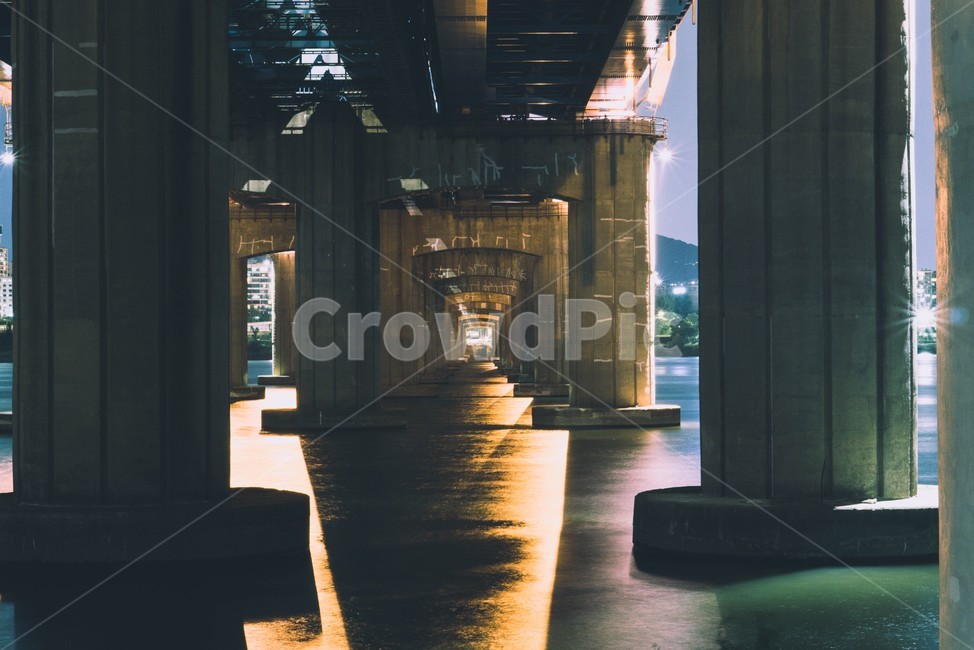 다리,대교,야경,저녁,밤,감성,불빛,한강,색감,건축물,건물외관,exterior,building,structure,architecture,construction