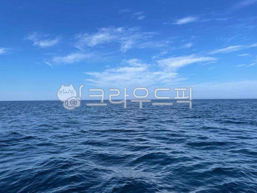 푸른바다,바다,출렁이는바다,하늘과바다,예쁜바다
