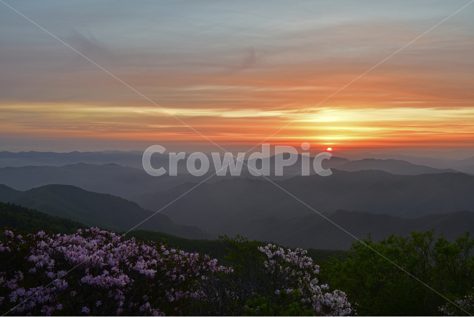 덕유산,더유산일몰,덕유산일출,산그리메,향적봉일몰,중봉일출,자연,풍경,nature,landscape,한국자연풍경,한국자연경관,korea nature landscape,outdoors,옥외,mountain,산,mountain range,산맥