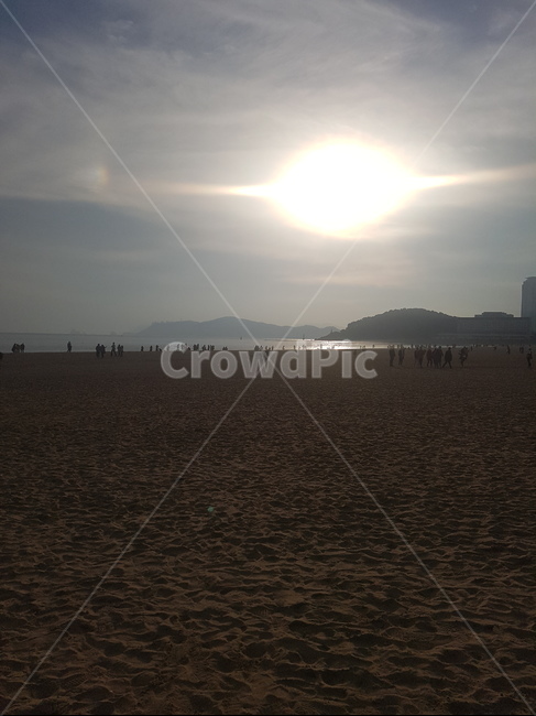 노을,바다노을,일몰,해수욕장일몰,저녁노을
