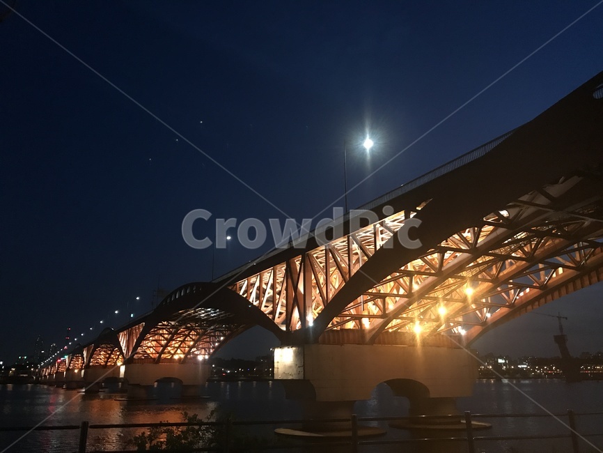 한강,성산대교,여름밤,야경,망원한강,bridge,다리,망원동한강,야경,밤,풍경,nightscape,night,landscape