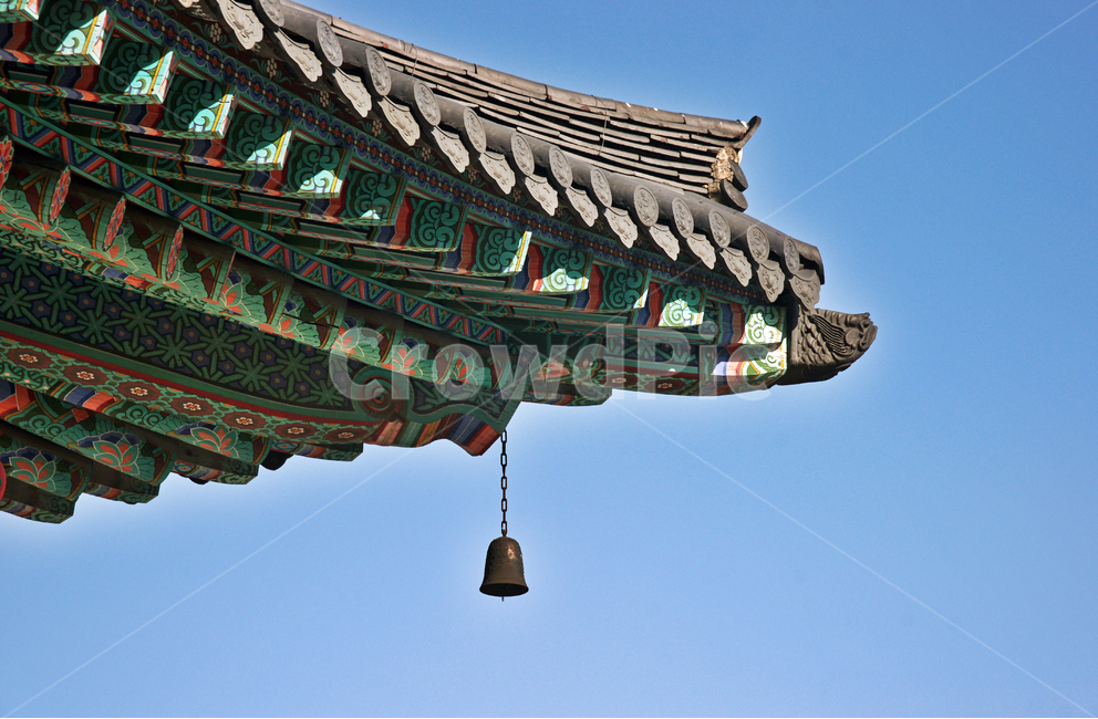 풍경,의식용구,단청,처마,장엄구,불구,풍령,풍탁,바람,한국전통,한국문화,korean traditional,korean culture,건축물,건물외관,exterior,building,structure,architecture,construction