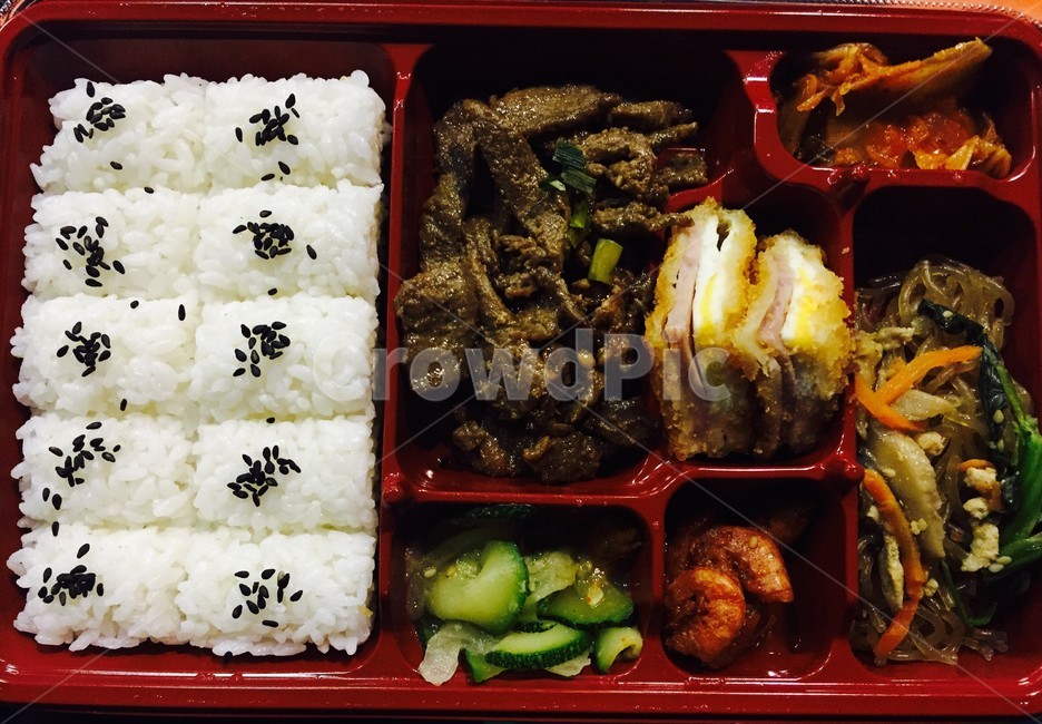 도시락,불고기,반찬,한식,음식
