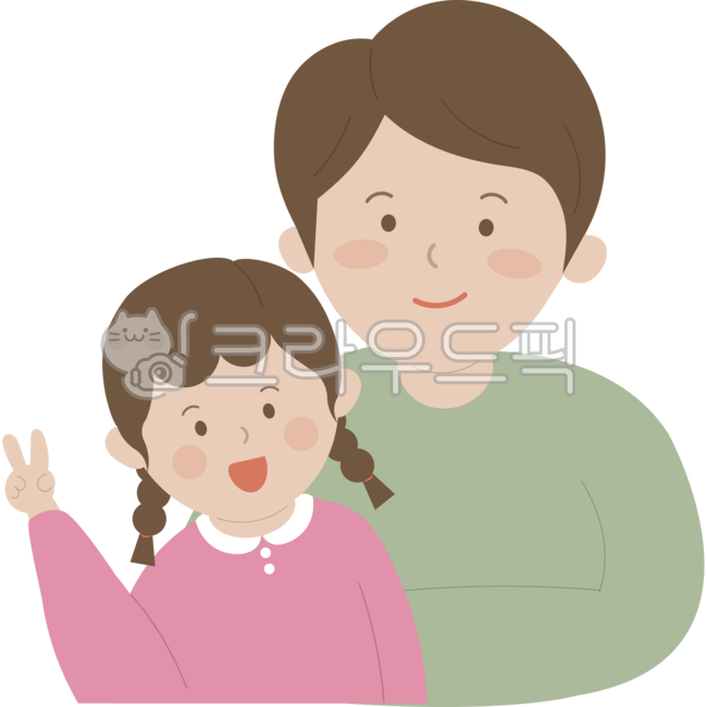 가족,식구,가정의달,어린이날,어버이날,가족일러스트,가족이미지,아빠,아버지,부모님,한부모가정,가정,어린이,자녀