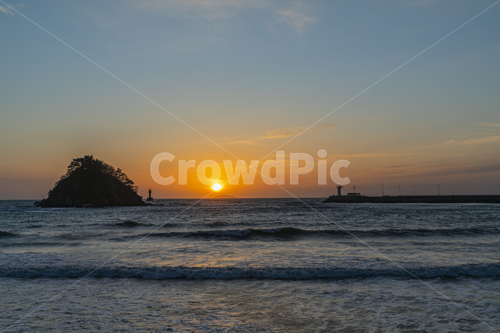 일몰,황혼,하늘,바다,silhouette,horizon,sun,blue,coast,ocean,beach,sunset,sea,beautiful,sky,dusk,자연,풍경,nature,landscape