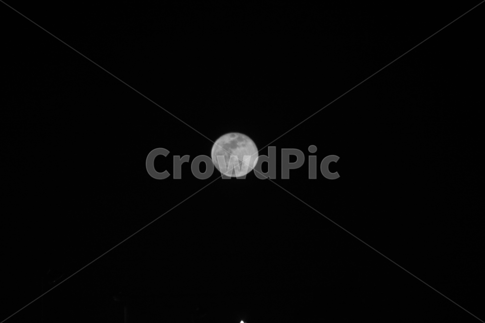 보름달,슈퍼문,달,풍경,야경,자연,풍경,nature,landscape,야경,밤,nightscape,night,흑백,모노톤,monochrome,black and white,outdoors,옥외