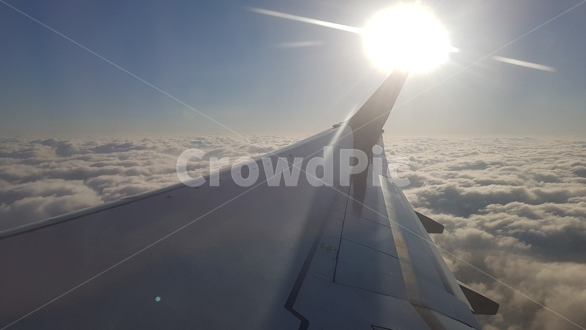 하늘,비행기,구름,여행,휴가,교통,기내에서,trip,제주도,vacation,창밖,비행,푸른하늘,풍경,감성,교통수단,traveling,햇빛,석양