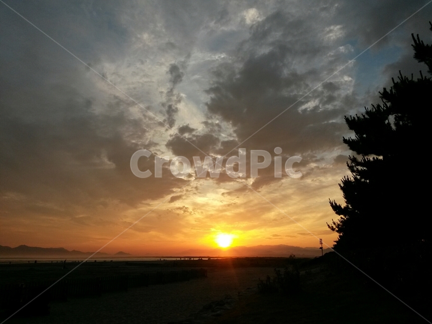 일몰,sunset,썬셋,다대포,다대포일몰,다대포해수욕장