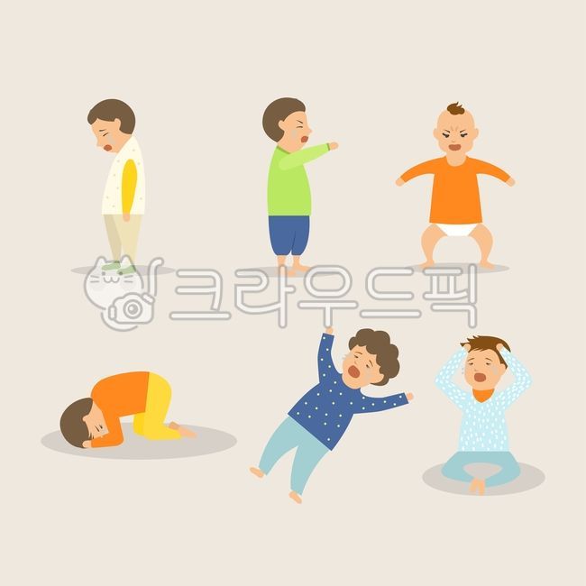 일러스트,일러스트레이션,그림,드로잉,벡터,플랫,사람,인물,우울,화,우울증,울음,눈물,신경질,부정적인,감정,감성,정서,나쁜,기분,아기,유아,남자아이,소년,illustration,drawing,line,vector,flat,human,people,person,male,boy,baby,infant,child,kid,children,mope,depressed,bad,mood,emotion,feeling,sentiment,crying,annoying,tear