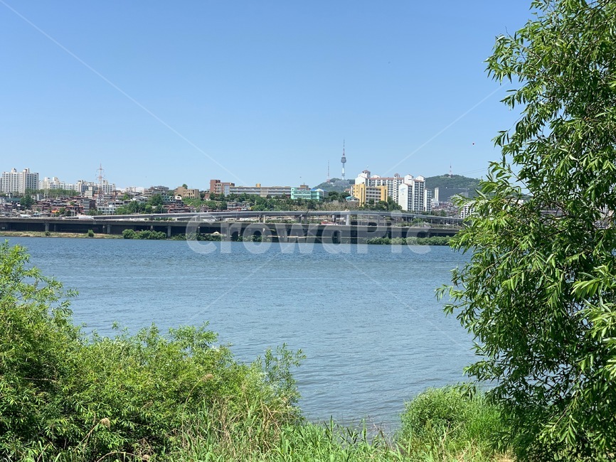 한강,남산타워,nature,자연,outdoors,water,물,도시,풍경,city,landscape,옥외