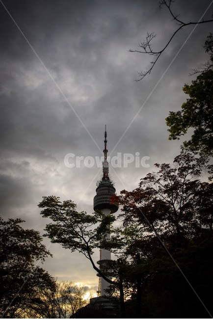 풍경,남산타워,하늘,전망대,감성,랜드마크,landmark,tourist attraction,한국랜드마크,한국관광지,한국명소,korea landmark,korea tourist attraction