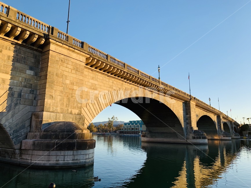 havasu,하바수,런던브릿지,호수,다리