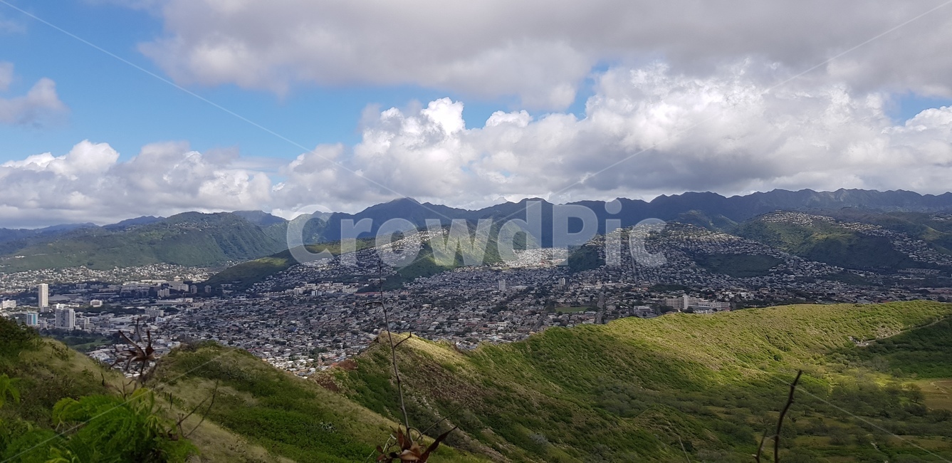 산,하와이,하늘,구름,자연,풍경,outdoors,scenery,nature
